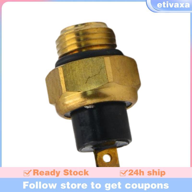 [Etivaxa] 37760-ML7-003 Coolant Thermostat ตรวจจับพัดลมหม้อน้ํา Thermo Switch สําหรับ Honda