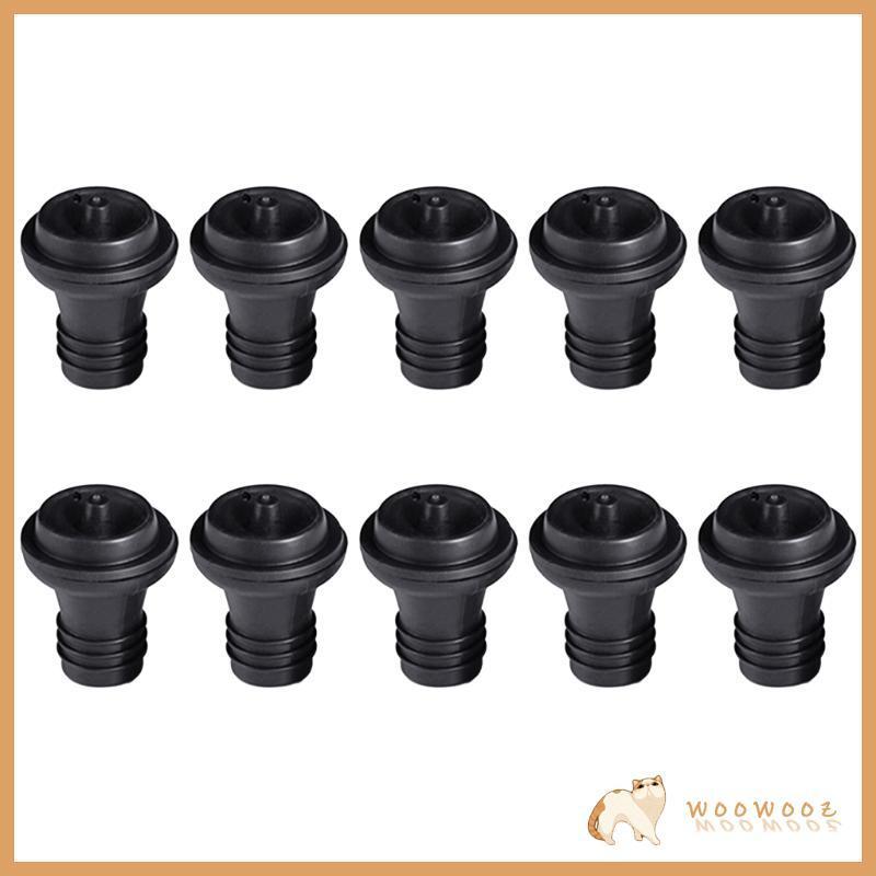 WOW 10 ชิ้นนํากลับมาใช้ใหม่บ้านสูญญากาศไวน์ Saver Preserver ไวน์ปิดผนึก Stopper Leakproof