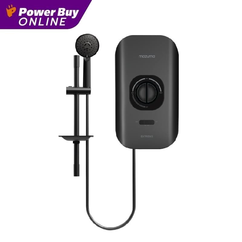 Mazuma เครื่องทำน้ำอุ่น (4500 วัตต์) รุ่น EXTREME 4.5 KW (ไม่รวมติดตั้ง)
