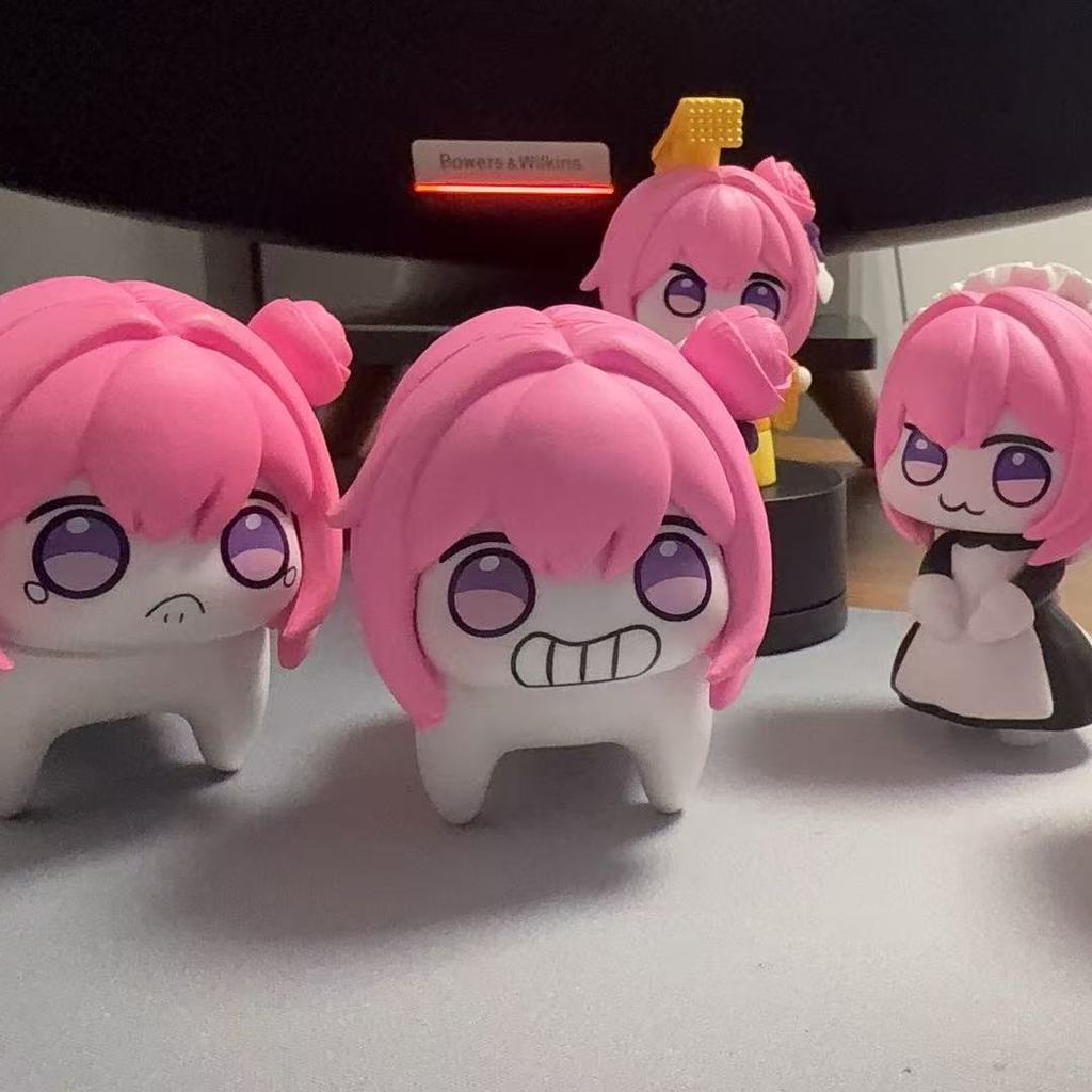 Maid Doro Black Ant Doro ตุ๊กตาโดโรทํามือของเล่นตุ๊กตาจี้ตุ๊กตา