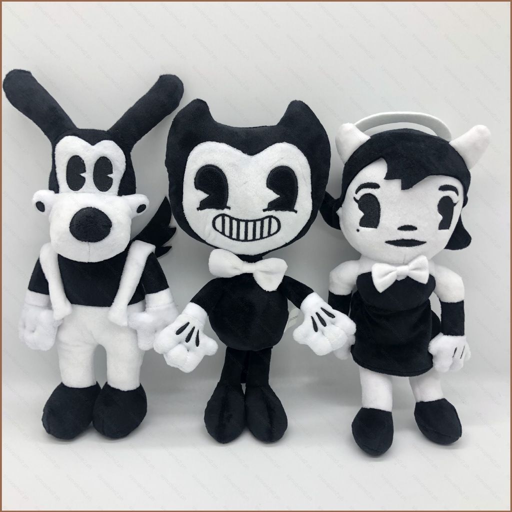 SY2 น่ารัก Bendy และเครื่องหมึก Boris Action Figure ตุ๊กตายัดตุ๊กตาของเล่นเด็กของขวัญ YS2