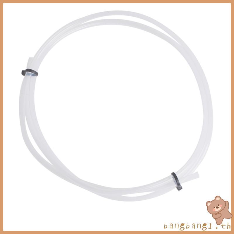 Bangb 3D เครื่องพิมพ์ FEP Tube ท่อ FEP ที่แม่นยํา ทนกรดได้ดีเยี่ยม