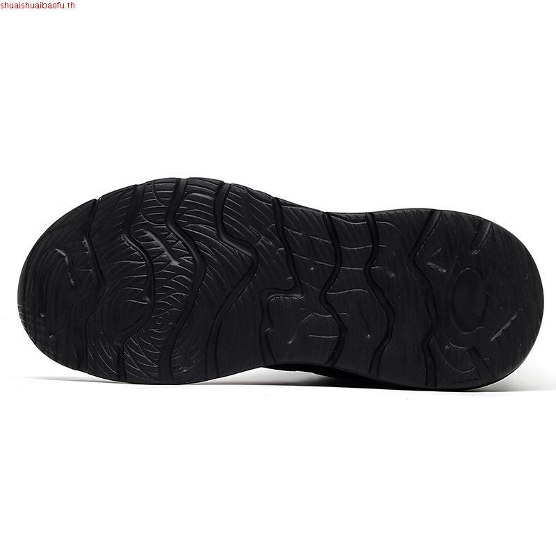 สเก็ตเชอร์ส รองเท้าผู้ชาย Men GOwalk 7 GOwalk Shoes - 216639-BBK - Air-Cooled Goga Mat