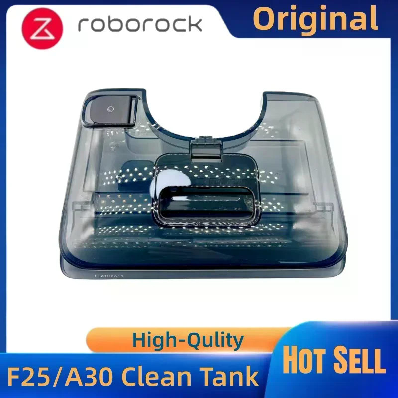 Original Roborock A30 F25 ถังเก็บน้ําสะอาด – อะไหล่ทดแทนสําหรับเครื่องดูดฝุ่นแบบเปียกและแห้ง