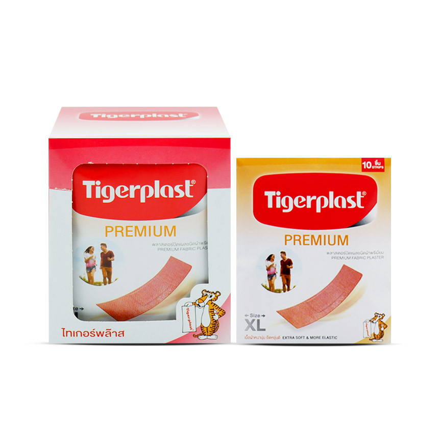 Tigerplast Premium ซอง 10 ชิ้น