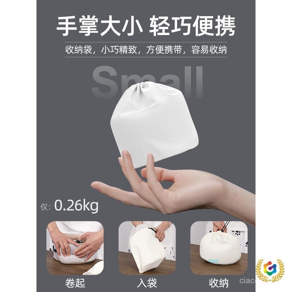 เครื่องบิน High-Rail Travel Pillow Long-Distance Neck Pillow รถกระดูกสันหลังส่วนคอแบบพกพานวดคอ U-Sha