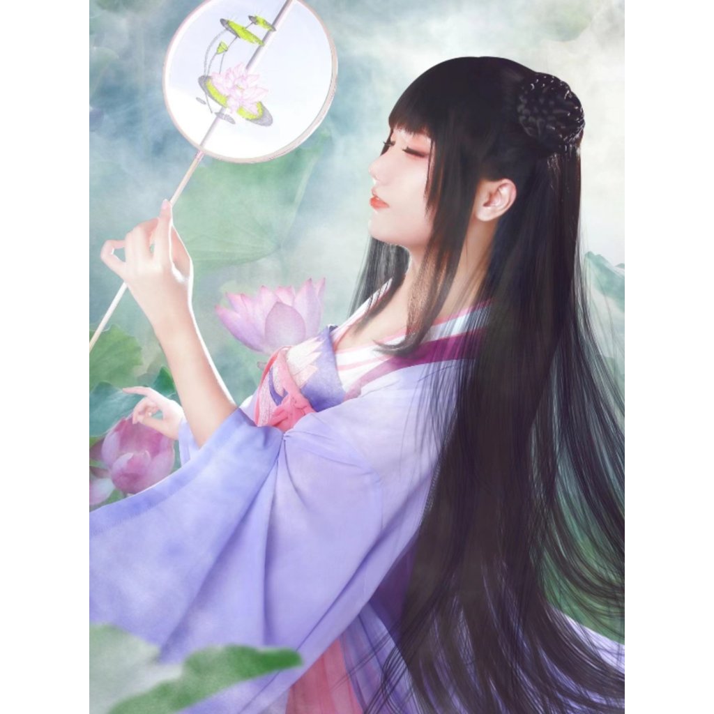 Mo Dao Patriarch cos เสื้อผ้า Jiang Abnormal Cos เสื้อผ้า Jiang Abnormal Cos Jiang Abnormal วิกผม Ji