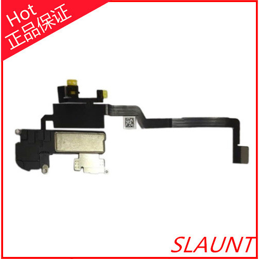 เหมาะสําหรับ Apple X Earpiece Cable Receiver Earpiece iPhone X Photosensitive Cable สายไมโครโฟน X Sp