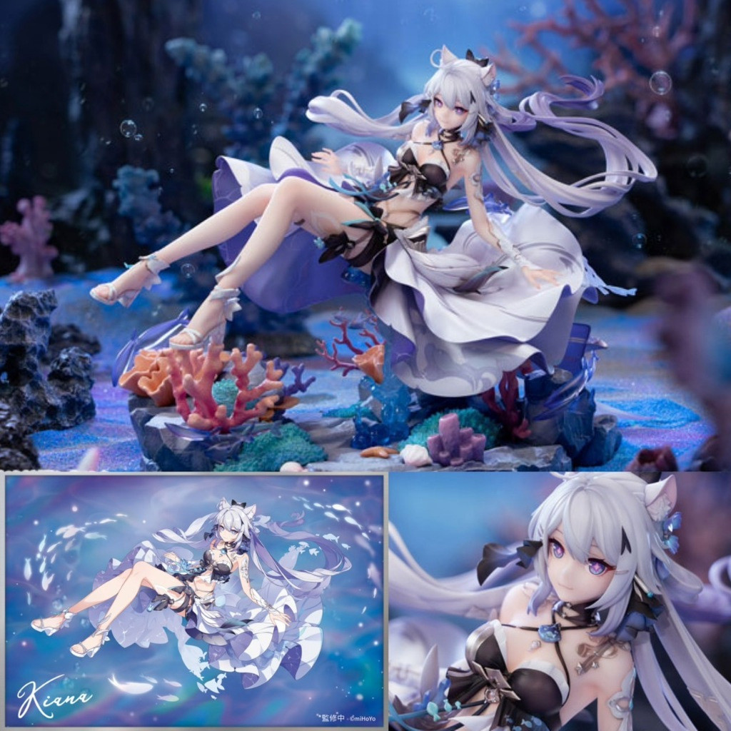 ( 📌 PRE-ORDER) Honkai Impact 3rd Kiana Herrscher of Finality Selenic Ripples Ver. 1/7 Complete Figur