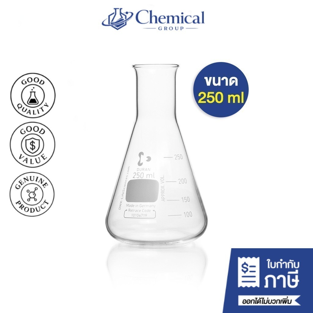 ขวดรูปชมพู่ 250 ml Duran