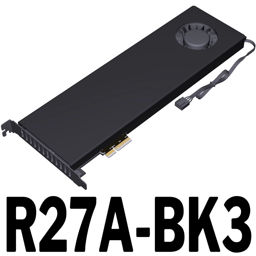 ADTPCIe 4.0 x4 ถึง U.2 (SFF-8639) U.3 (SFF-TA-1001) การ์ดอะแดปเตอร์ PCIe 5.0 x4 ถึง E1. ส/จ3. การ์ดอ