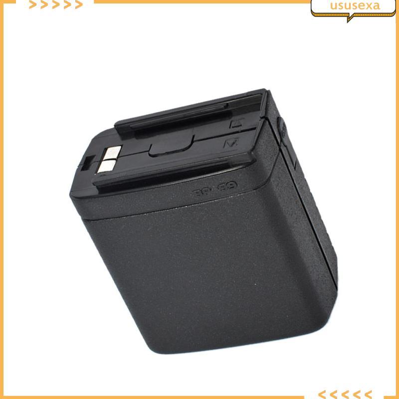 [Ususexa] กล่องเก็บเคสแบตเตอรี่ 6xAA สําหรับ BP-99 IC-V68 IC-W21A IC-W1 IC-2GSAT
