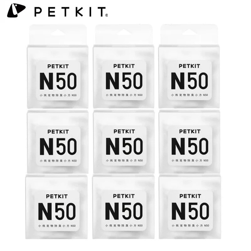 Petkit กําจัดกลิ่น N50 สําหรับ Pura Max ห้องน้ําแมวทําความสะอาดตัวเองกล่องครอกแมวควบคุมกลิ่นวัสดุทํา