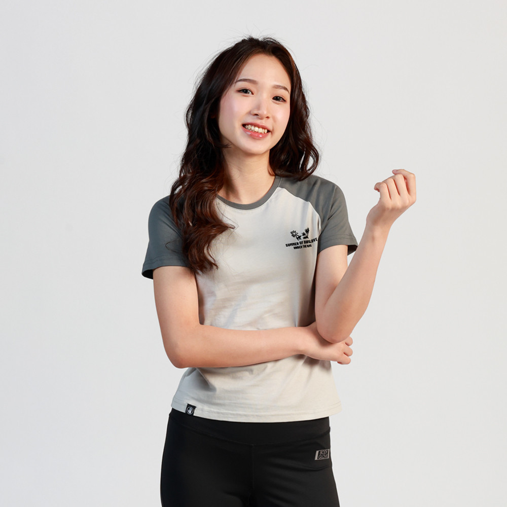 Body Glove เสื้อยืดแขนสั้นผู้หญิง Pima - มี 2 สี (67309703)