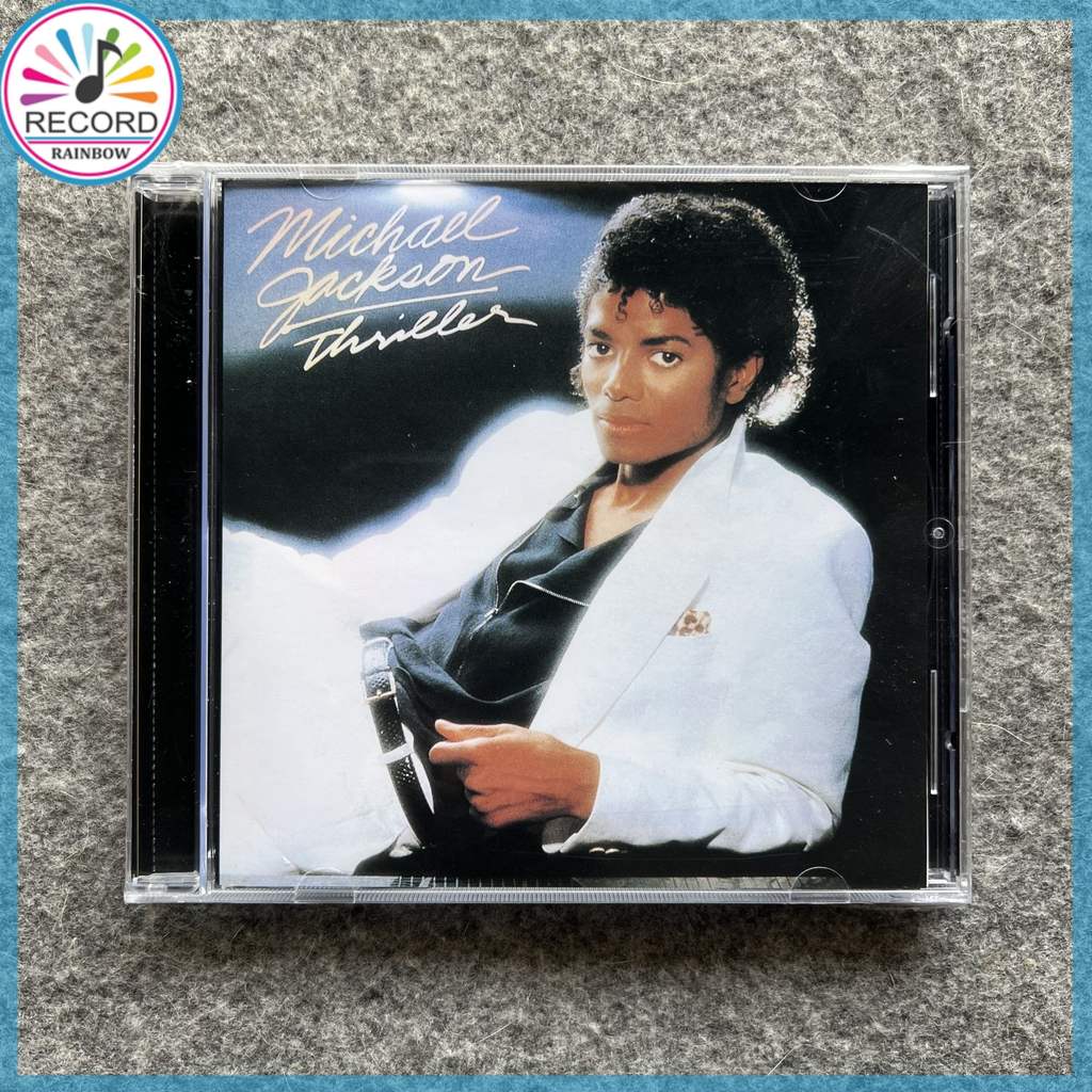 Michael Jackson Thriller Original CD Album [Sealed] Brand New