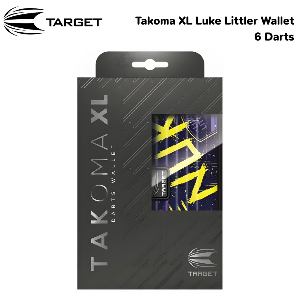 กระเป๋าใส่ลูกดอก TARGET Takoma Luke Littler Wallet 6 Darts