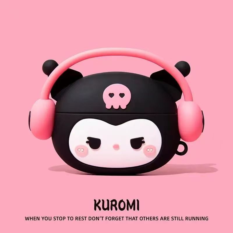 น่ารักการ์ตูน hello Kitty สําหรับ AirPods Pro3 นิ่มหูฟังไร้สายสําหรับ AirPods 4 Pro2 3 กรณีหูฟังอุปกรณ์เสริมฝาครอบป้องกัน - รูปที่ 6