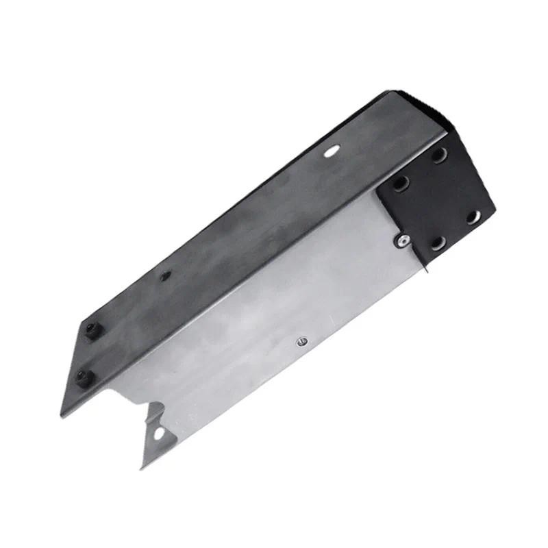 A72M-สําหรับTeslaรุ่นYกันชนหน้าเสริมรางขยายซ้ายCall Crush Can 1487461-00-D 148746100D อุปกรณ์เสริมทด