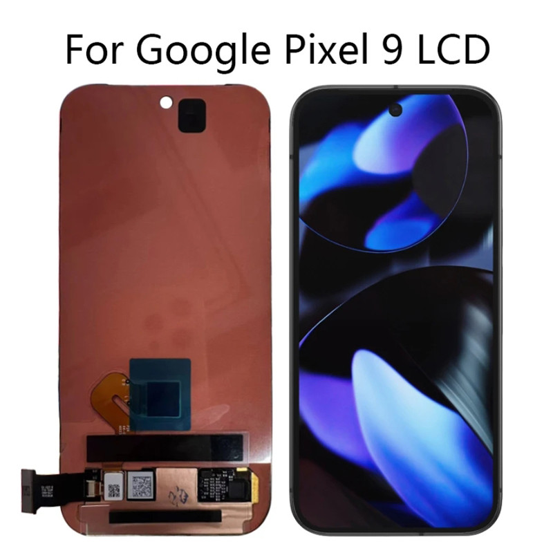6.3 "AMOLED สําหรับ Google Pixel 9 จอแสดงผล LCD G2YBB GUR25 G1B60 Touch Screen Digitizer Assembly Re
