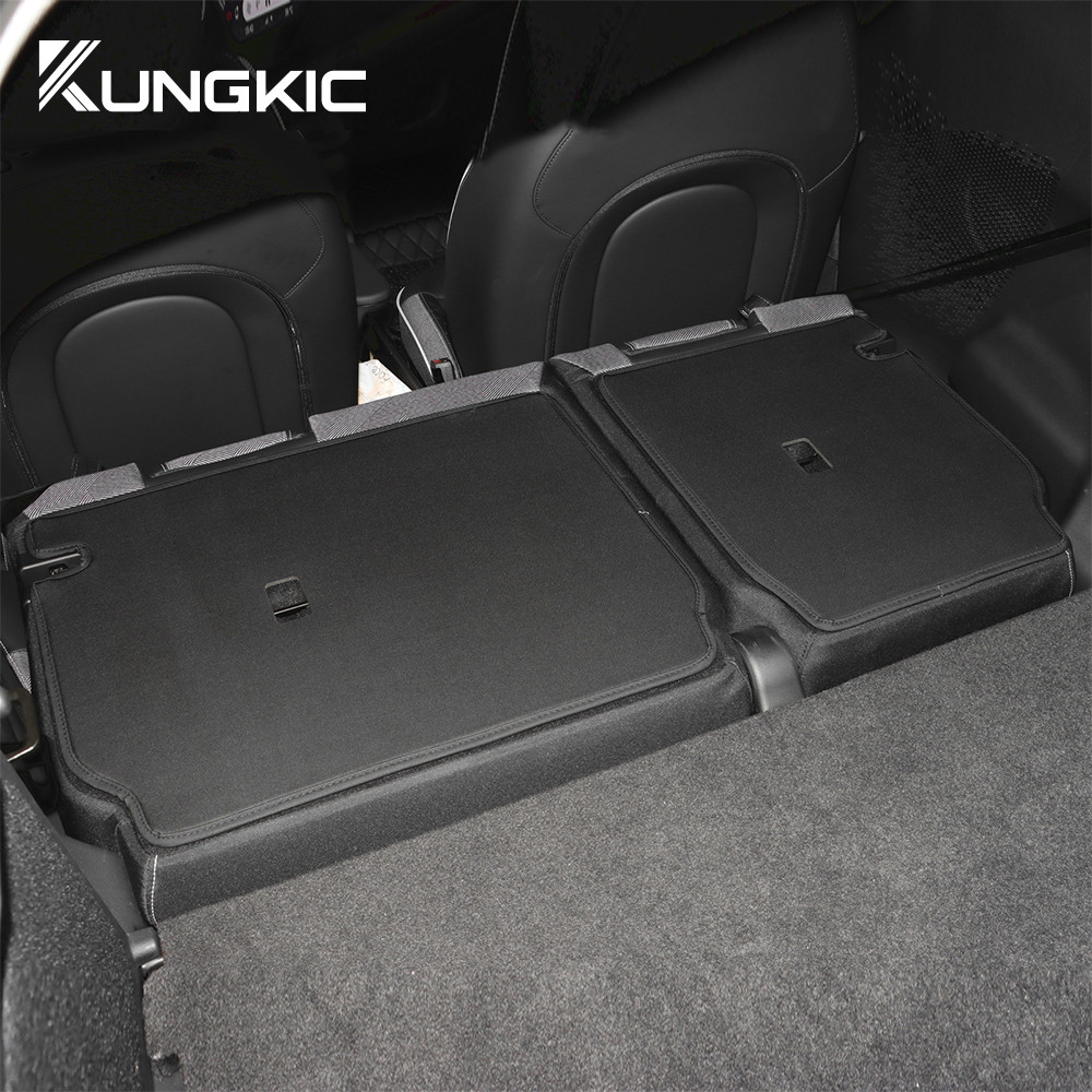 สําหรับ MINI J01 2024 2025 cooper E cooper SE ที่นั่งด้านหลัง Kick Pads การปรับเปลี่ยนอุปกรณ์เสริมในรถยนต์ ราคา ถูกที่สุด ดีลบีเคเค แกลเลอรีภาพที่ 7