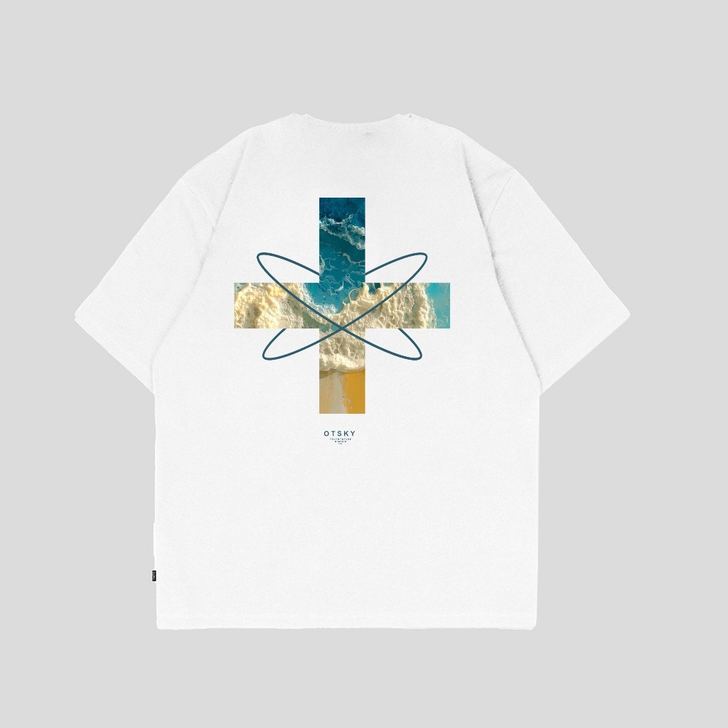 KATUN Otsky Mens Sea Plus Cotton 24s T-Shirt