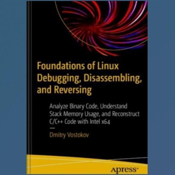 รองพื้นของ Linux Debutgging, Dysembling, และหนังสือย้อนกลับ