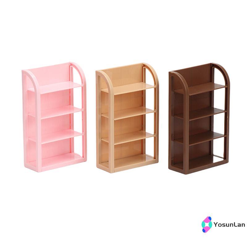 YosunLan] 1:12 Dollhouse Miniature Storage Rack ขนมปังอาหารค่ํา Rack ชั้นวางที่ว่างเปล่าเฟอร์นิเจอร์ Home Model Decor ตุ๊กตา House อุปกรณ์เสริมใหม่