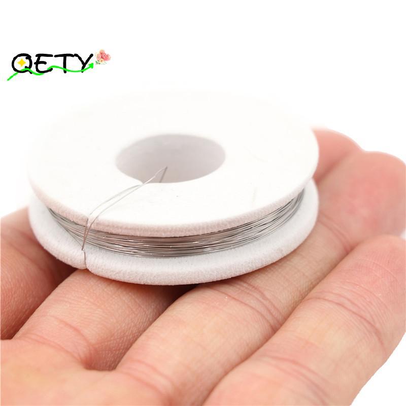 [qetyellow] 0.2 มม. Nichrome Wire ตัวต้านทานความยาว 10 ม. AWG Wire TH