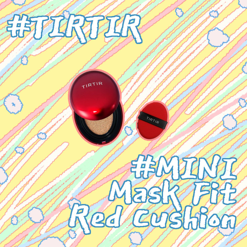 TirTir Mask Fit Red [ Mini ] คุชชั่น 4.5g