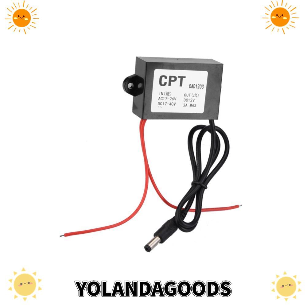 YOLANDAGOODS1 AC-DC Power Supply Converter, DC 17-40V อินพุต 3A Output Power Supply Regulator, Stabl