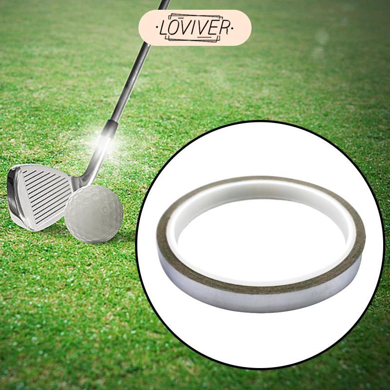 เทปตะกั่วสำหรับพัตเตอร์และไม้กอล์ฟ เพิ่มน้ำหนักในการฝึกฝน พกพาสะดวก - รูปที่ 2