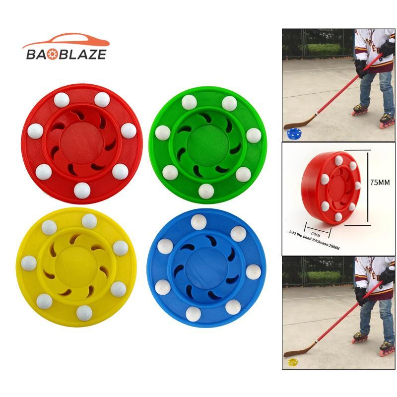 [Baoblaze] วิลล์ Roll Hockey ขนาด 7.5x2.5 ซม. สำหรับฝึกหัด มีให้เลือก 4 สี