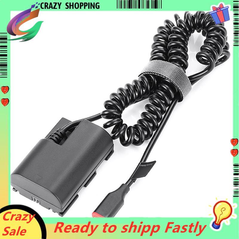 LP-E6 LP-E6NH USB Type-C Dummy แบตเตอรี่อะแดปเตอร์สําหรับ R5 R6 5DS R 7D 6D 5D3 5D4 90D 80D 70D 60Da