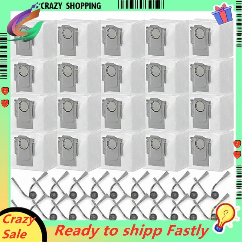 สําหรับ M5/ L5/ TF/Q7T+ /Q7B/Q10 S5/Q10 X5/Q10V+ /Q10 PF/Q10 /Q8+ /Q8 + Plus เปลี่ยนกระเป๋าแปรงอะไหล