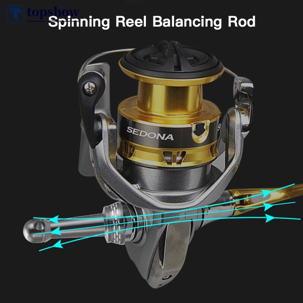 TOPSHOW สกรูยึด.Spacer สำหรับตัวบาลานซ์เรียลตกปลา C6M7