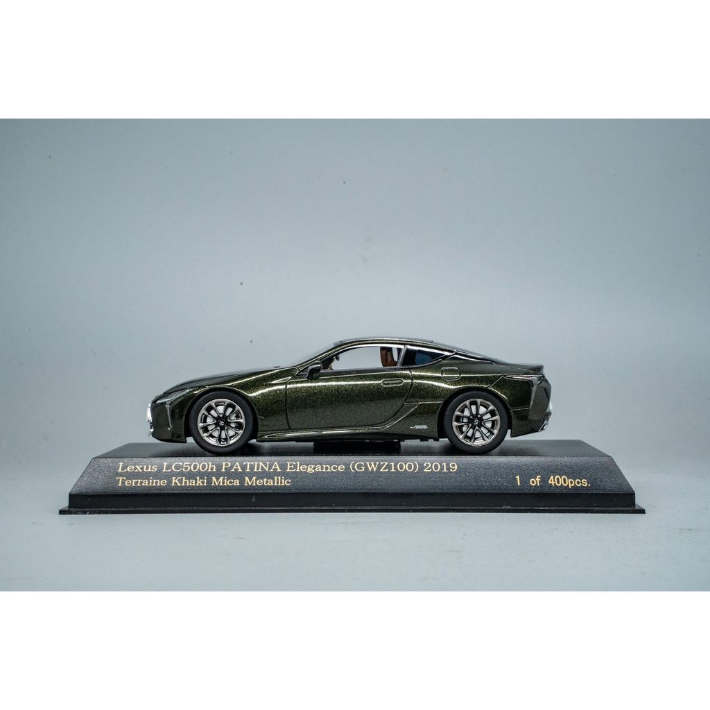 1/43 Jingshang CARNEL Lexus LC500 โลหะสีเขียวยี่ห้อใหม่ยังไม่ได้เปิดออกจากพิมพ์รถดีจัดส่งฟรี