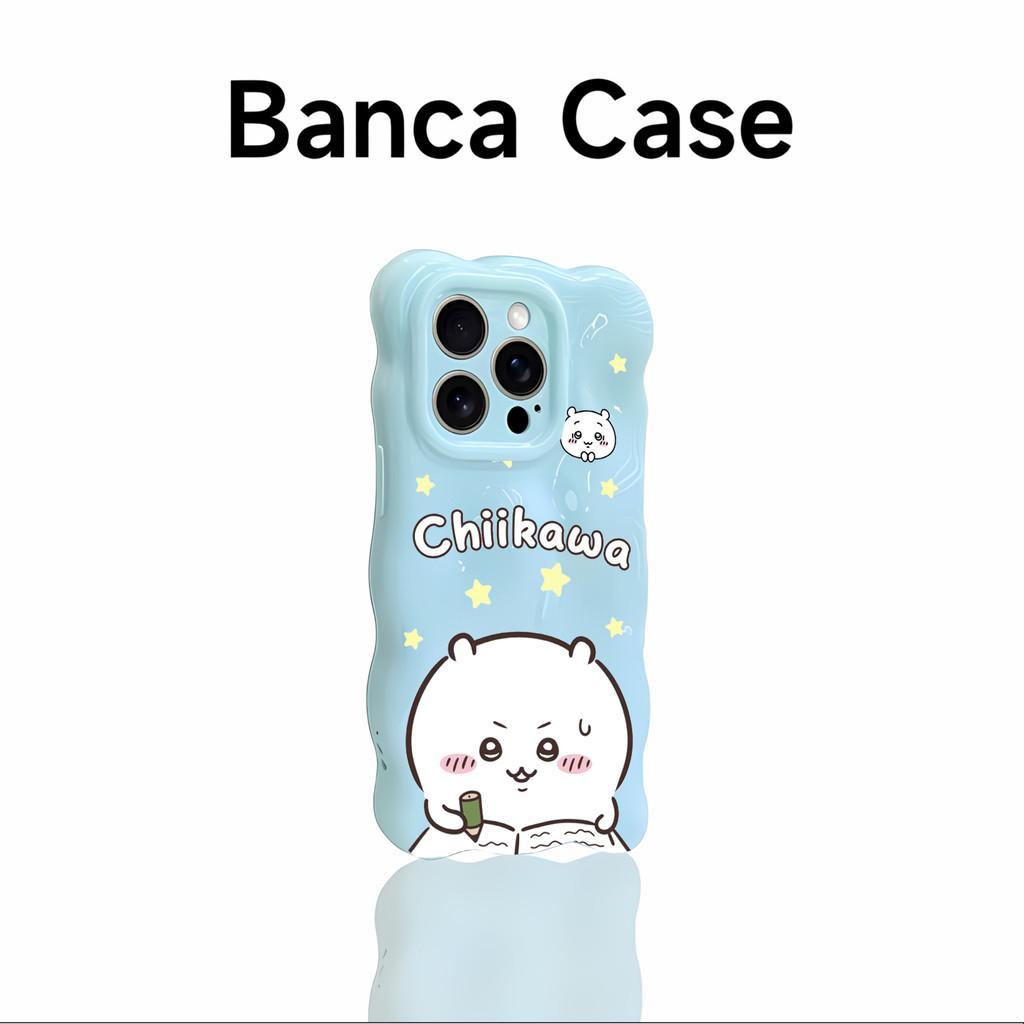 Cloud mass Casing Chikawa สําหรับ iPhone 12 15 16 17 11 13 Pro Max15 PLUS 17 Air 16 PROMAX 14 PLUS 1