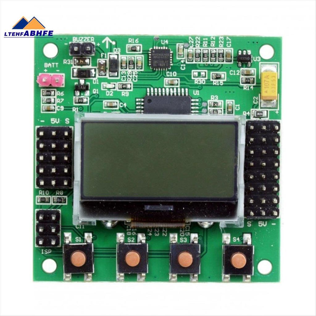 [ขายร้อน L]KK 2.1.5 LCD Multirotor Flight Control Board KK2.1.5 ใหม่ล่าสุด V1.19S1 OpenAeroVTOL 1.6 