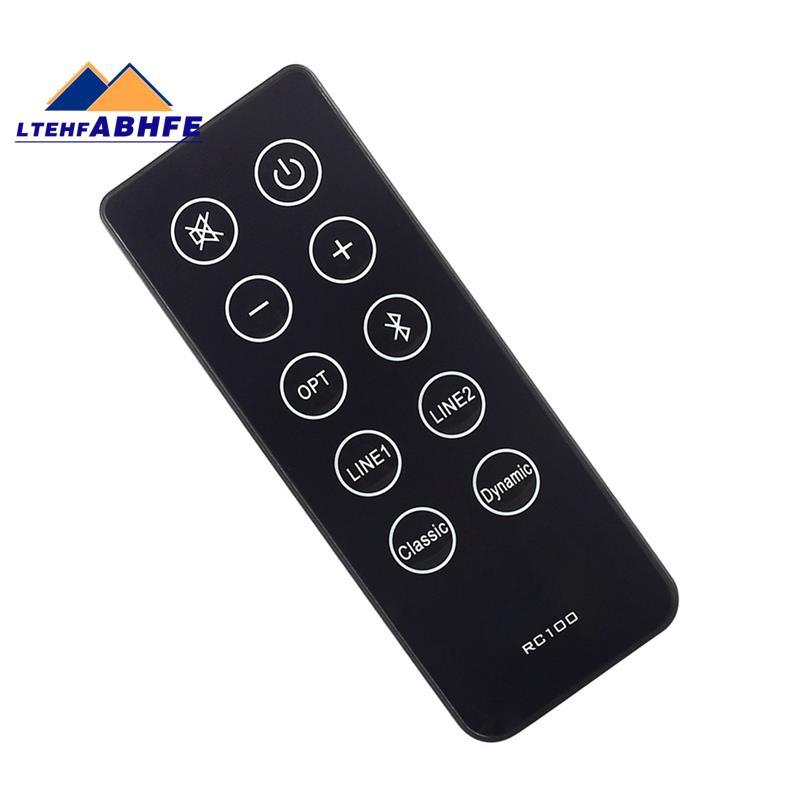 [ขายร้อน L]RC10D รีโมทคอนโทรลเหมาะสําหรับระบบลําโพงเสียง RC10D RC100 R2000DB รีโมทคอนโทรลติดตั้งง่าย