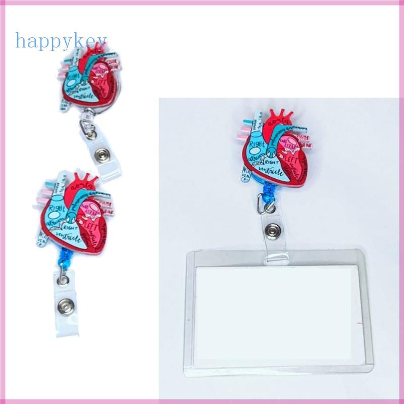 Hap Doctor Nurse Work Chest Pocket Card Holder ID Card Holder Badge Accessories