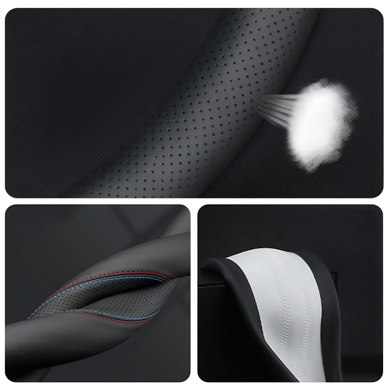 2025 chery jaecoo 5/J5 ev SUV รถพิเศษพิเศษอะไหล่รถยนต์ฝาครอบพวงมาลัยฝาครอบแฮนด์ - รูปที่ 3