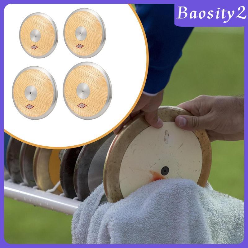 [Baosity2] Track And Field Discus Wood Discus Practice อุปกรณ์ฝึกซ้อมกีฬาอเนกประสงค์สําหรับมืออาชีพผ
