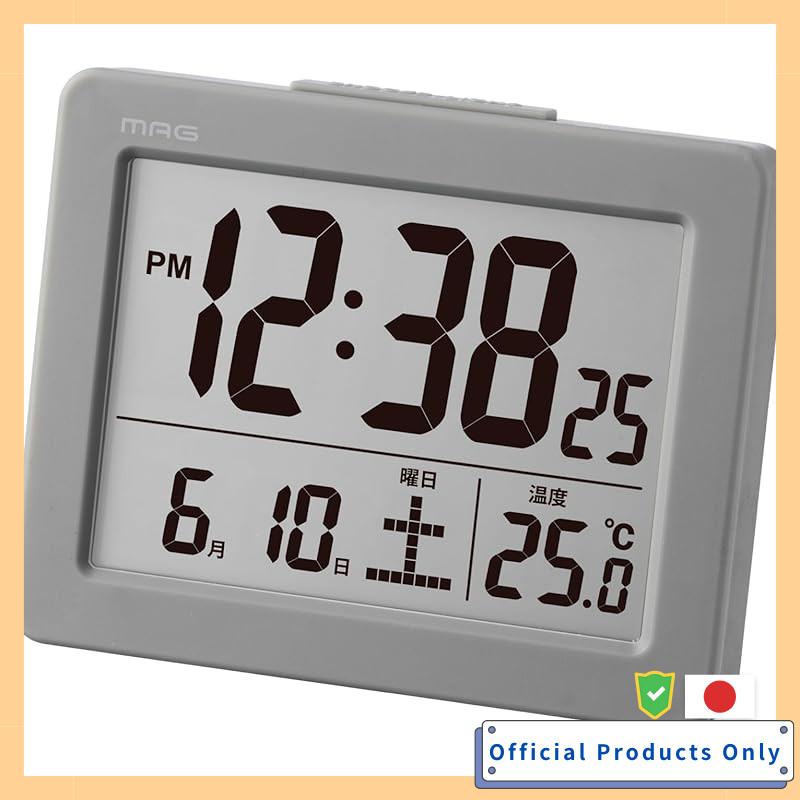 MAG Alarm Clock Digital Table Clock Small T-779A