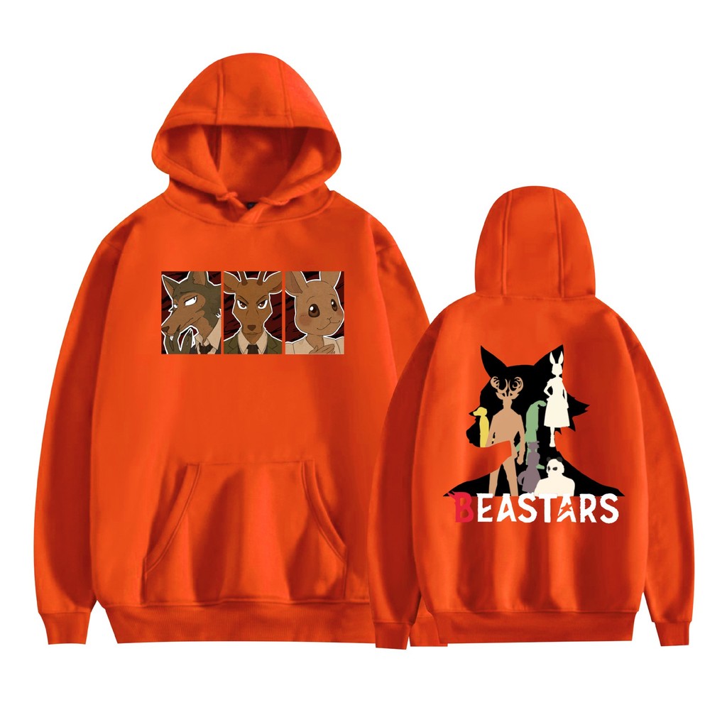 เสื้อกันหนาว Hoodie ขนแกะ สไตล์ใหม่ จาก BEASTARS Rhapsody 20260117