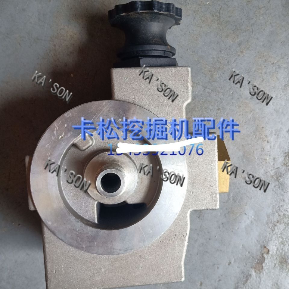 ปั๊มส่งน้ำมันหลัก D04FR สำหรับ KOBELCO SK130/140-8 อะไหล่แท้