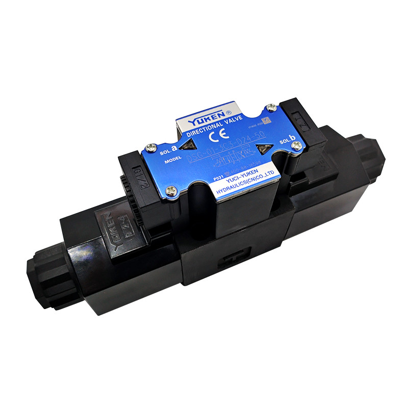 ยี่ห้อใหม่ YUKEN DSG-01-3C2-D24-N1-50/2D2/3C4/3C6/2B2-A240 โซลินอยด์วาล์ว