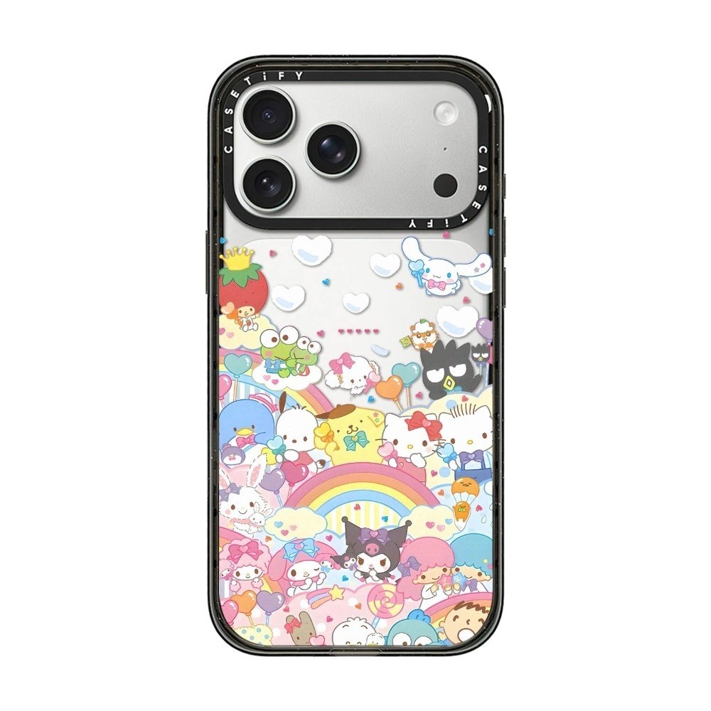 แม่เหล็กสายรุ้งกบแมวสุนัขอะคริลิกรณีโทรศัพท์สําหรับ ไอโฟน 17 มือโปร สูงสุด 17อากาศ16บวก15 14 13 12กันกระแทกป้องกันปลอก - รูปที่ 5