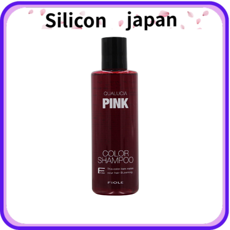 【Direct from japan】chimoo Fiole Fiore Quorcia Color Shampoo Pink 250ml