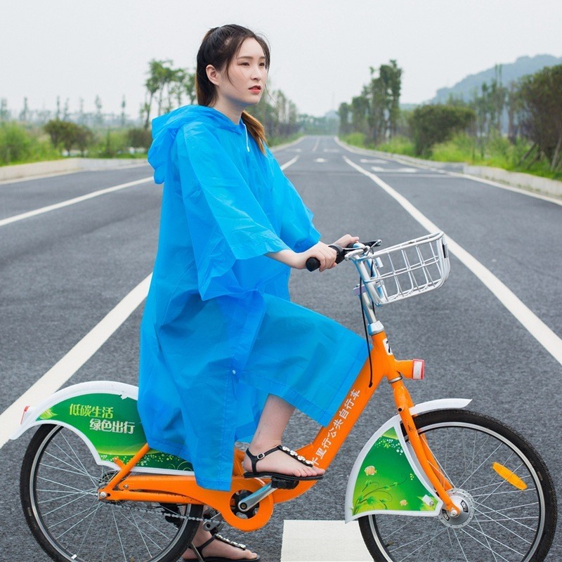 ZB1 HOME EVA เสื้อกันฝนแฟชั่น สไตล์เกาหลี Rain coats เสื้อกันฝนหญิง-ชาย เพิ่มความหนา ใช้งานได้หลายคร