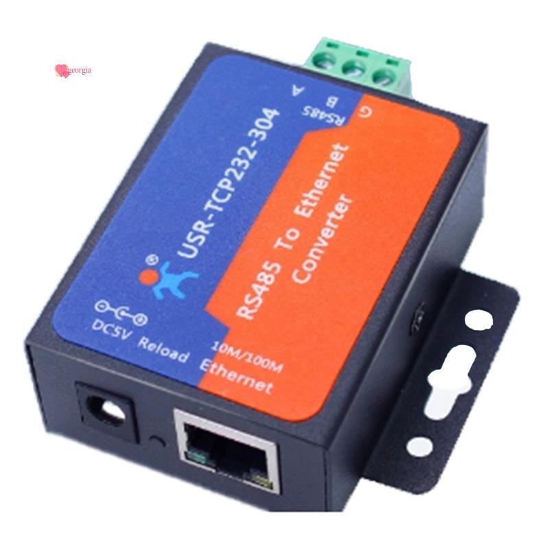 georg331 PCS Modbus Serial Port RS485 to Ethernet Converter Server Adapter - TCP232-304 การส่งข้อมูล